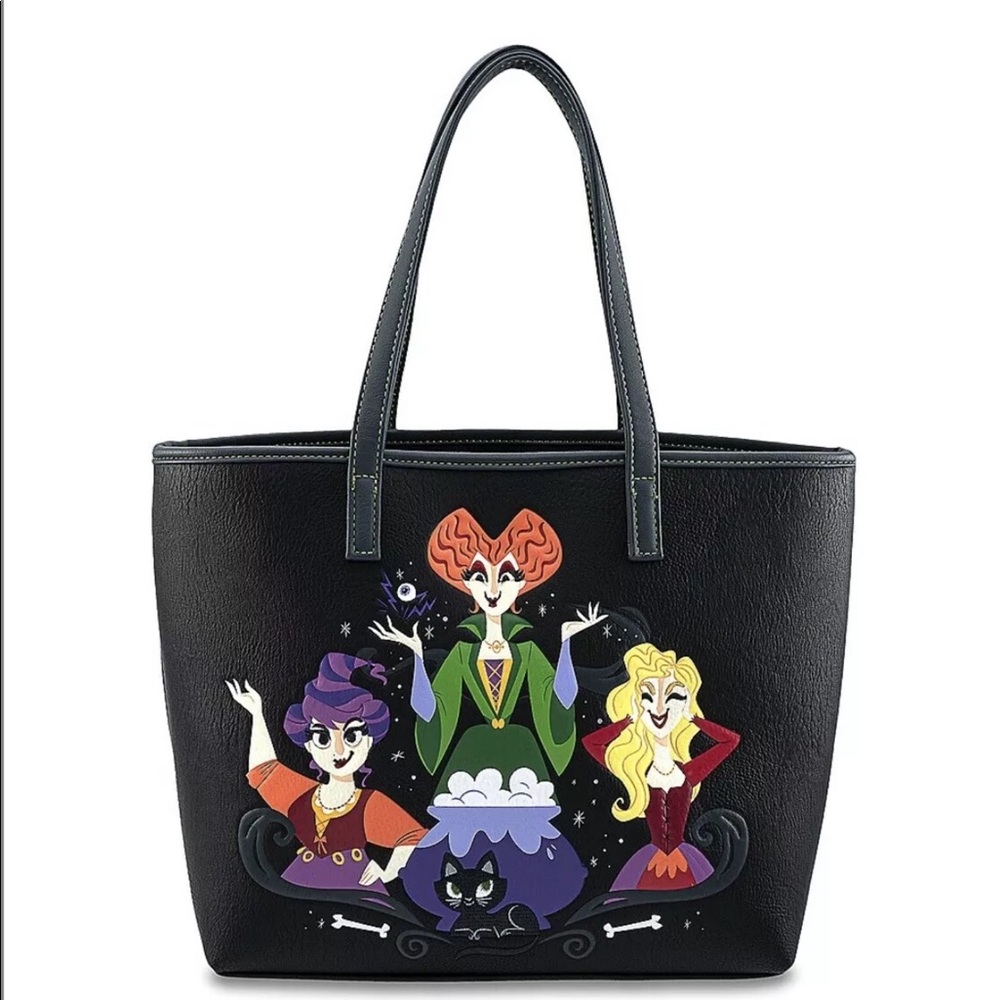 NWT Disney Loungefly Hocus Pocus purse bag H'ween